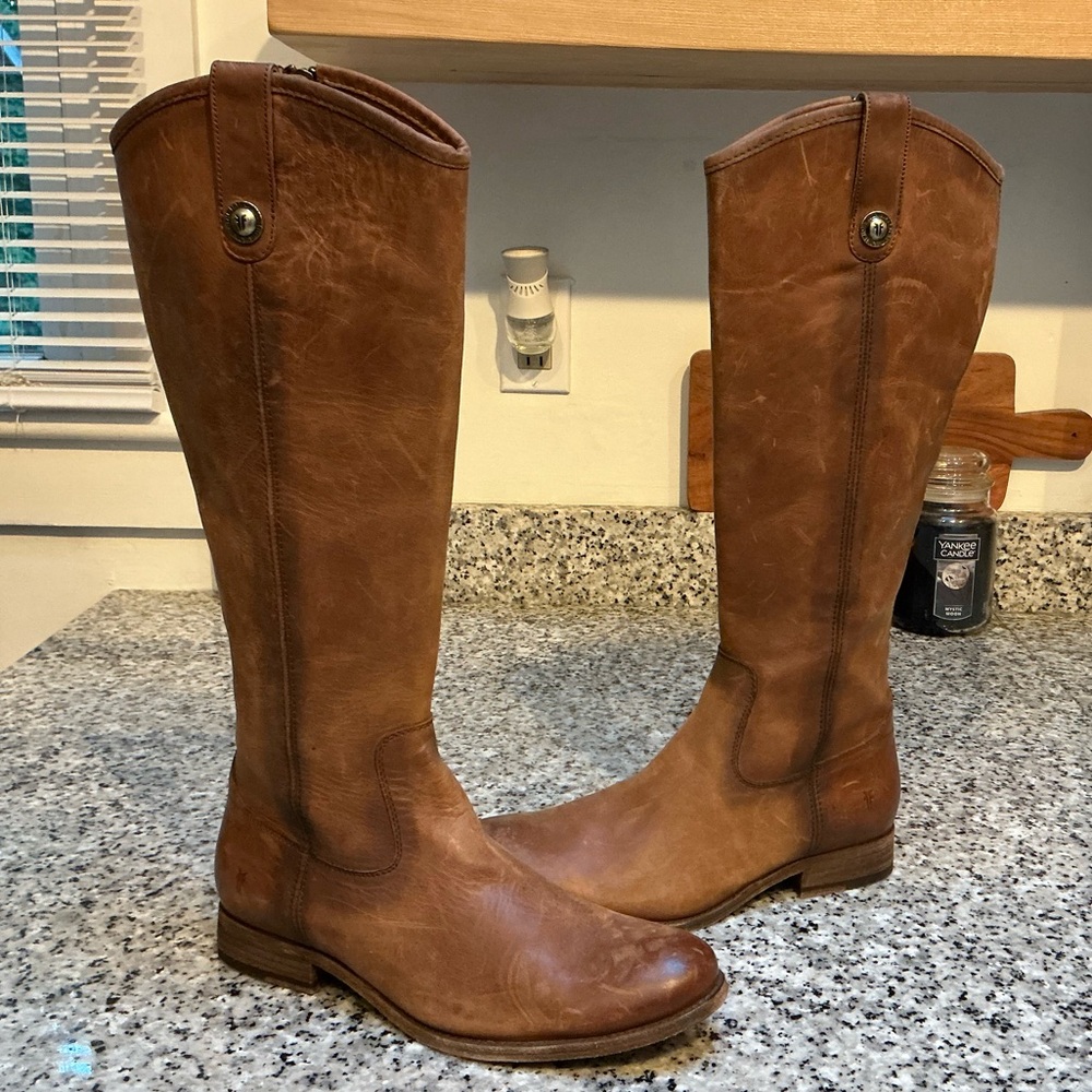 Frye Melissa Inside Zip Boots